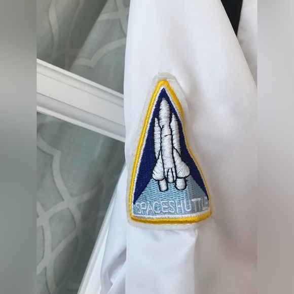 NASA astronaut suit uniform costume child size XXL - would fit middle schooler - Picture 4 of 8